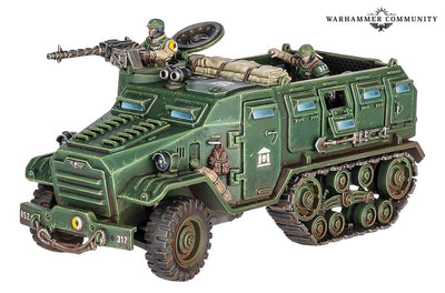 ASTRA MILITARUM: CENTAUR RSV